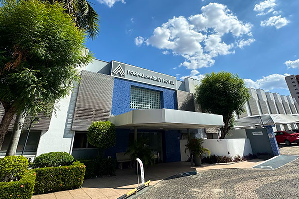 Arrey Fórmula Hotel – Teresina