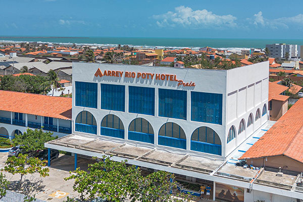 Arrey Rio Poty Hotel – Luís Correia