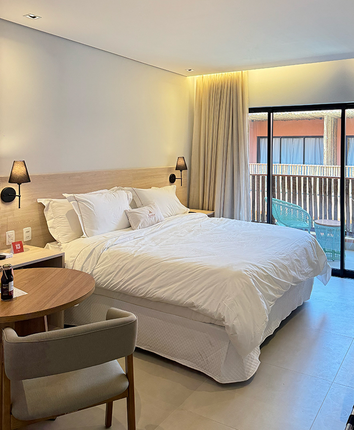 Suíte Luxo Varanda Lounge