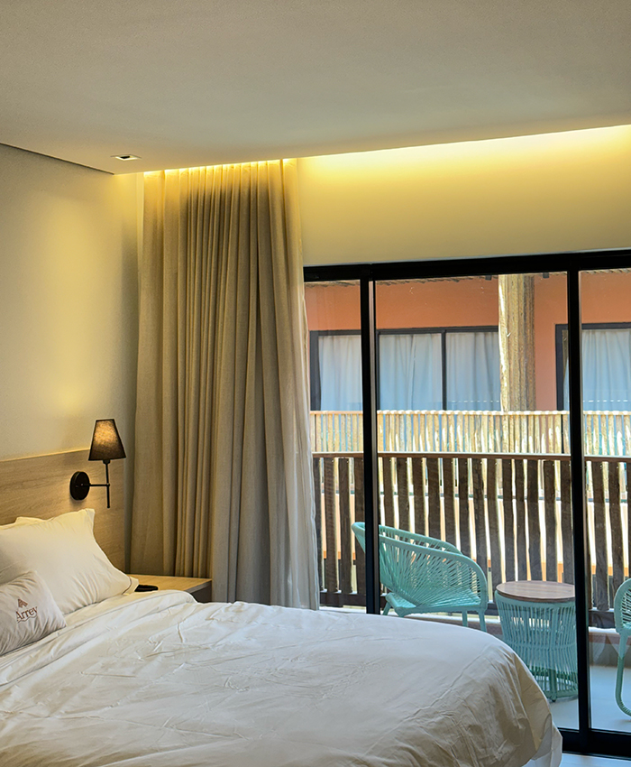 Suíte Luxo Varanda Lounge