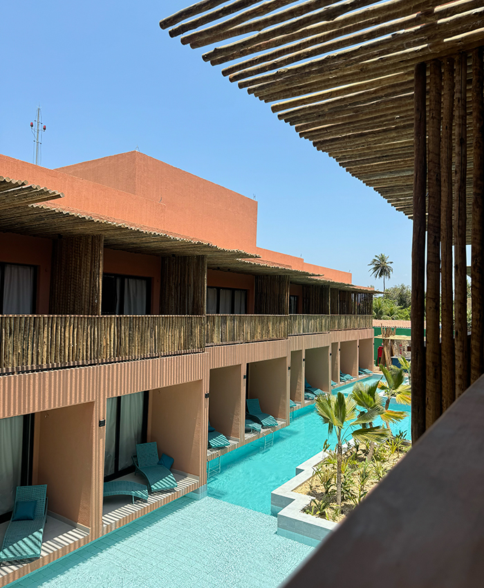 Suíte Luxo Varanda Lounge