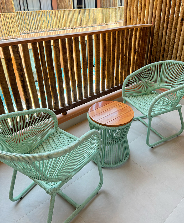 Suíte Luxo Varanda Lounge