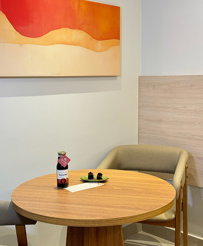 Suíte Luxo Varanda Lounge