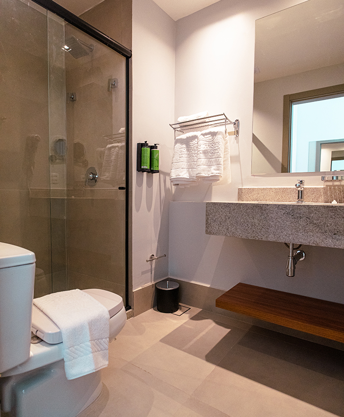 Suíte Luxo Varanda da Piscina