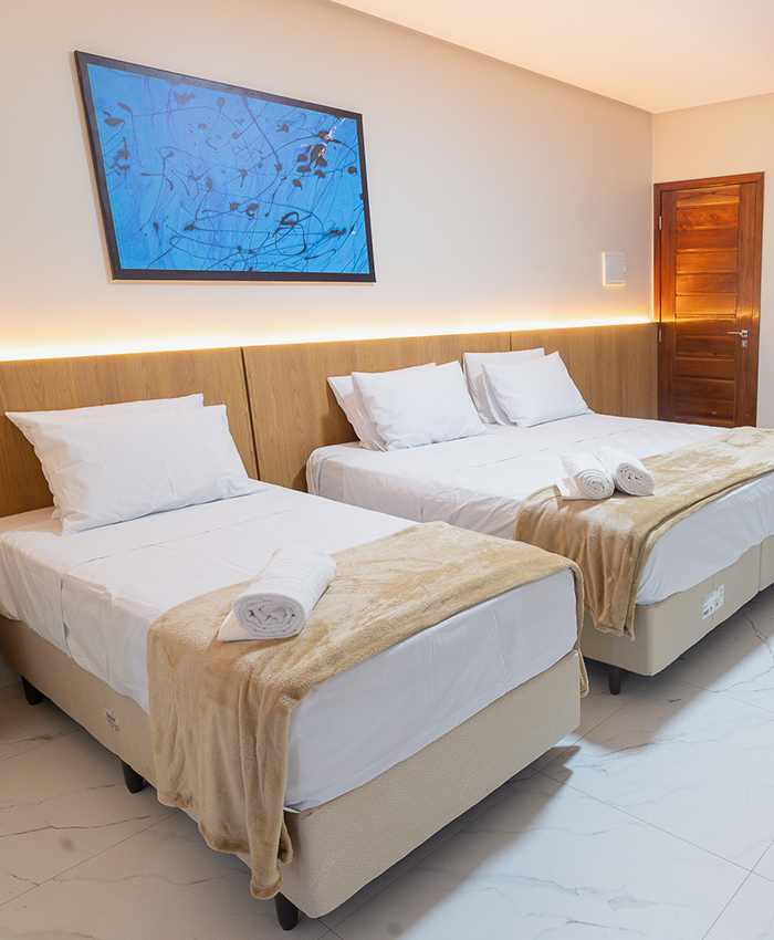 Apartamento Triplo Casal 