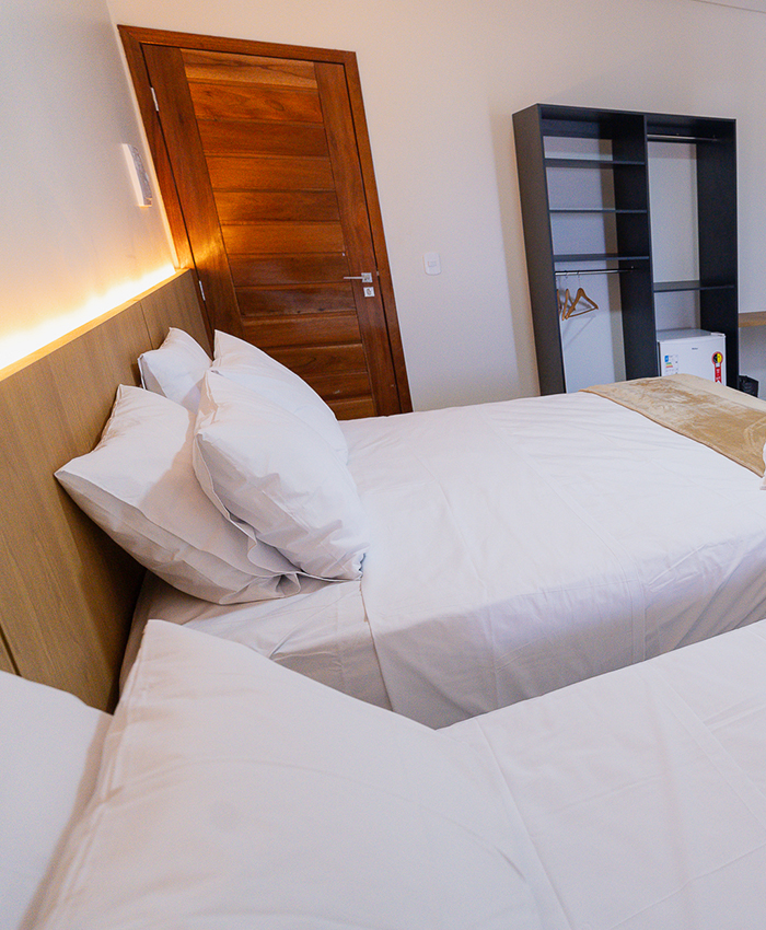 Apartamento Triplo Casal 