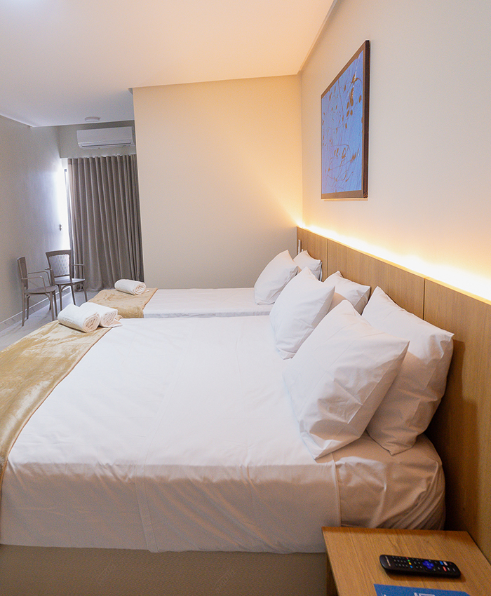 Apartamento Triplo Casal 