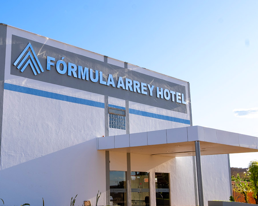 Arrey Fórmula Hotel ITAUEIRA - PIAUÍ
