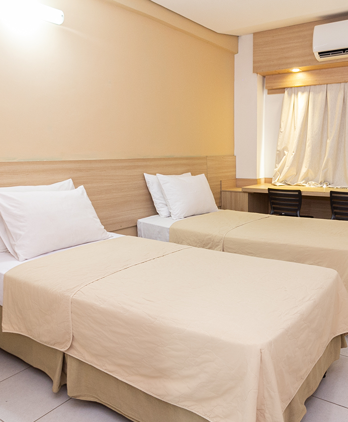 Apartamento Duplo Solteiro