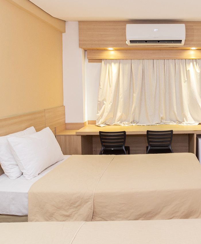 Apartamento Duplo Solteiro