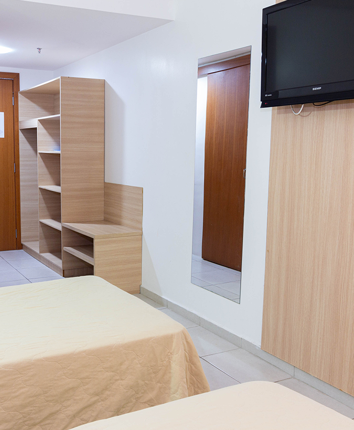 Apartamento Duplo Solteiro