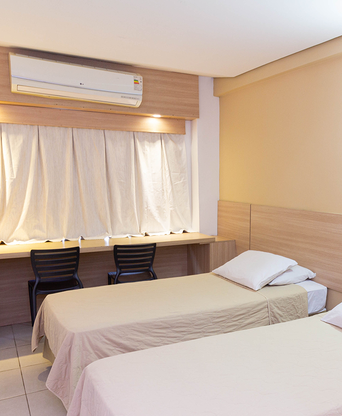 Apartamento Duplo Solteiro