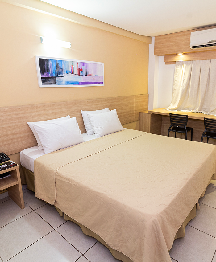 Apartamento Luxo Casal