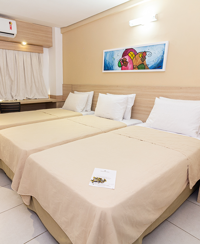 Apartamento Triplo Solteiro