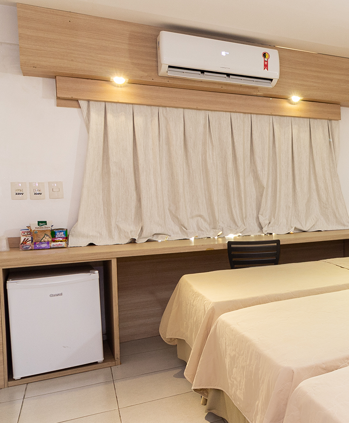 Apartamento Triplo Solteiro