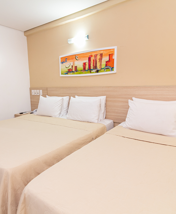 Apartamento Triplo Casal