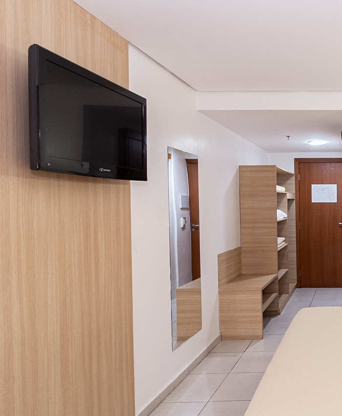 Apartamento Triplo Casal