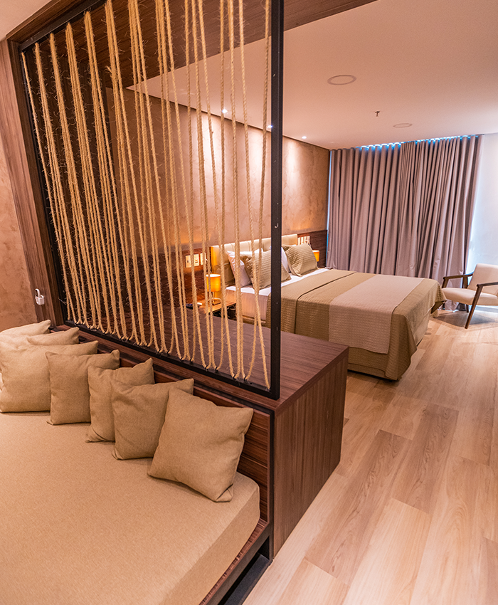 Suíte Senses Confort