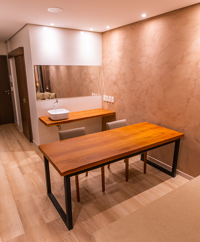 Suíte Senses Confort