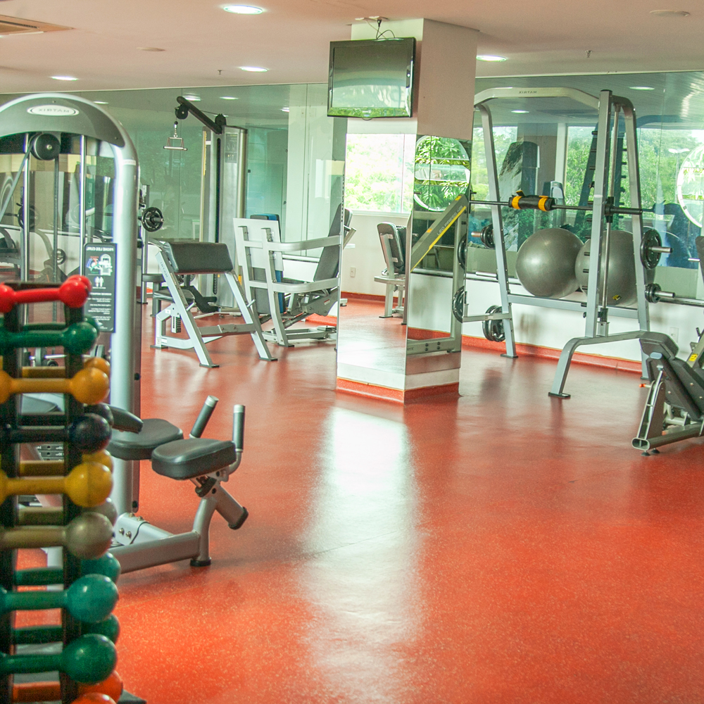 <p>Mantenha sua rotina de <strong>exercícios</strong></p>
