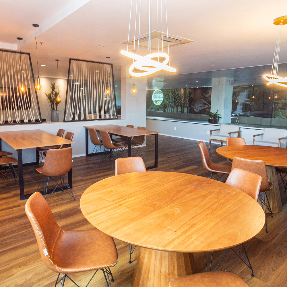 <p>Ambiente <strong>tranquilo</strong> e sofisticado</p>
