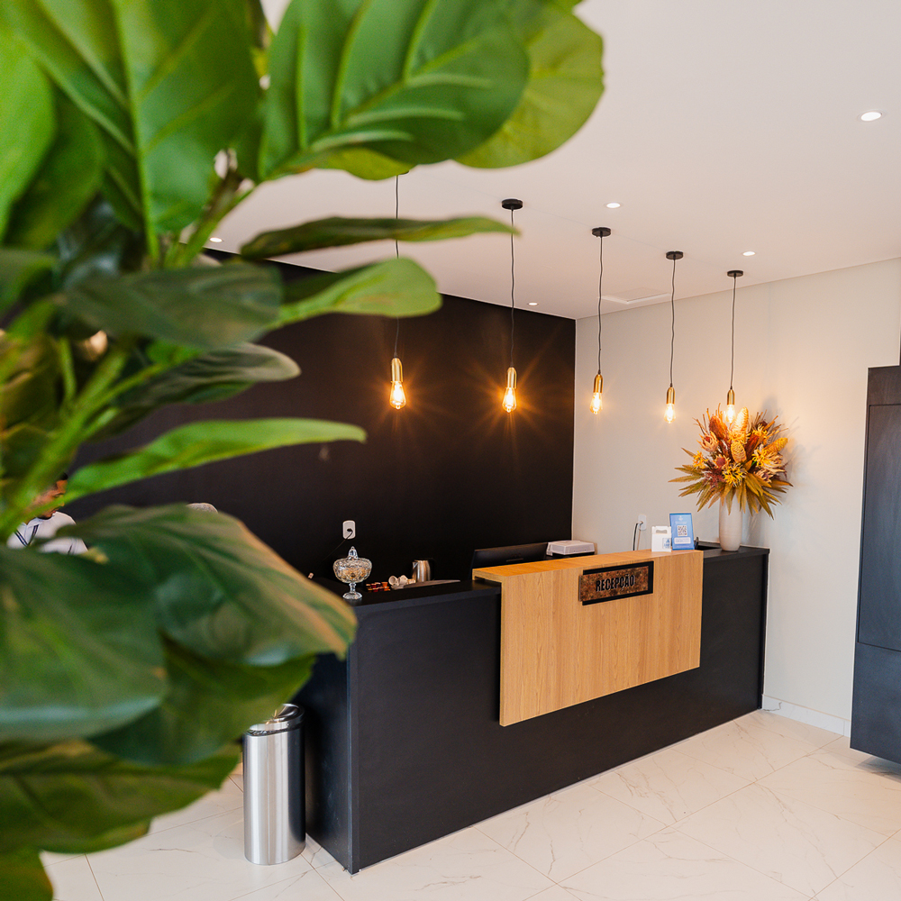 <p>Ambiente <strong>confortável</strong></p>
