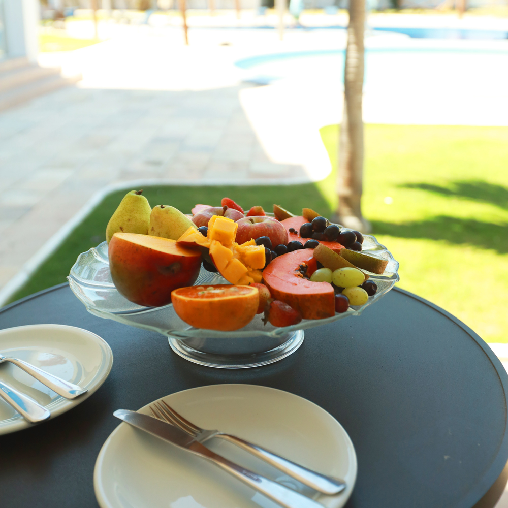 <p>Acomodações amplas e <strong>confortáveis</strong></p>
