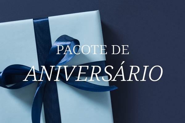 Pacote de aniversário