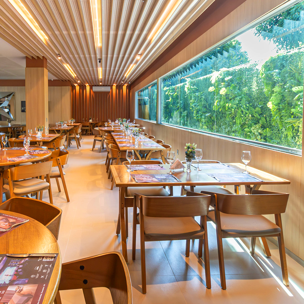 Experiência completa: hospedagem, eventos e gastronomia